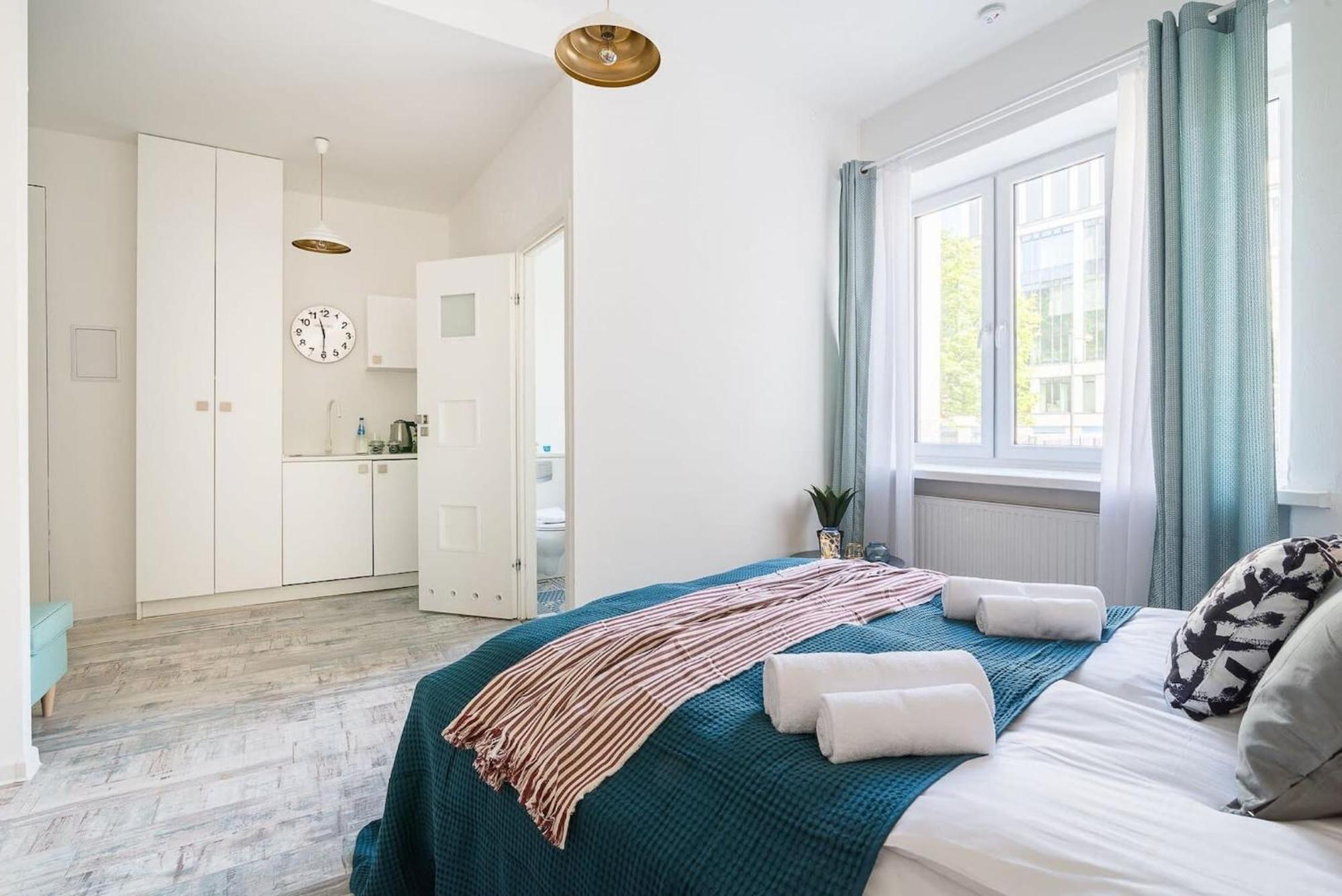 Kopernika 4 - Studio Apartment By Noclegi Renters Варшава Экстерьер фото