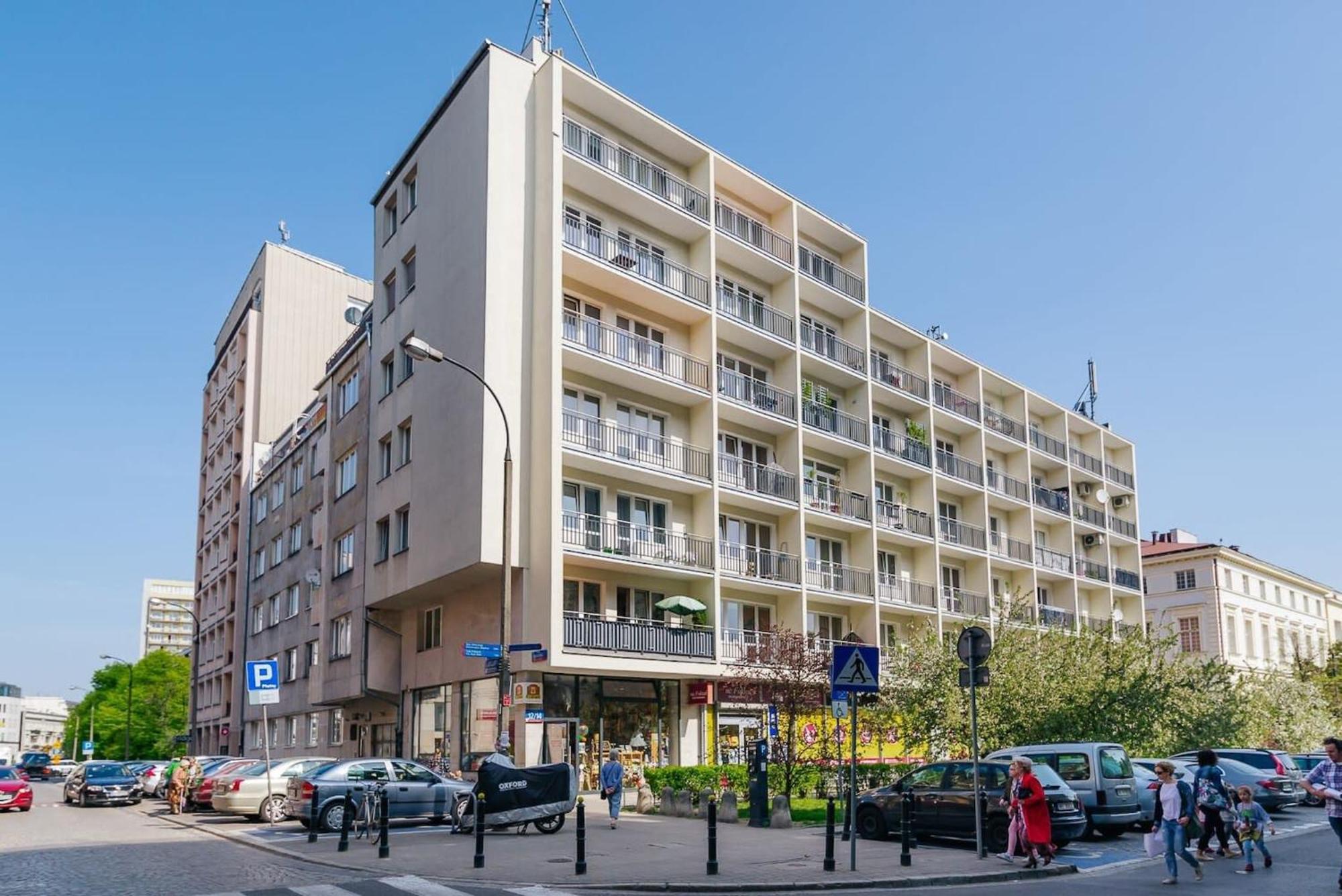 Kopernika 4 - Studio Apartment By Noclegi Renters Варшава Экстерьер фото